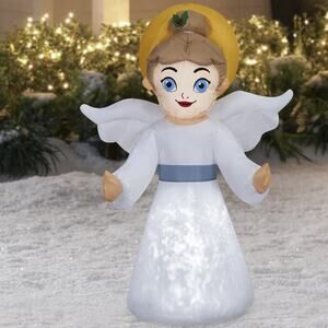 3.5' Christmas Angel Inflatable New Yard AirBlown Holiday Time Indoor Outdoor